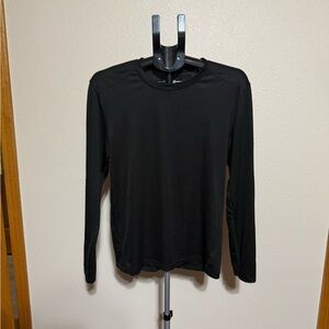 Realtree Black Long Sleeve Men's Tee